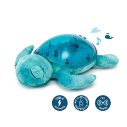 Tranquil Turtle, aqua (oplaadbaar)