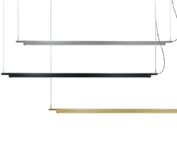 Compendium hanglamp, aluminium