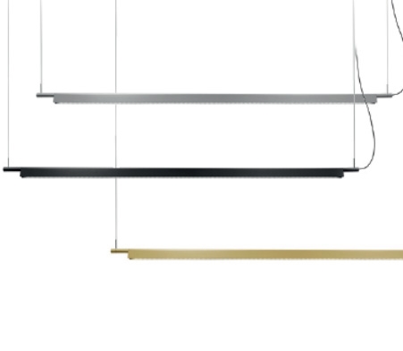 Compendium hanglamp, aluminium