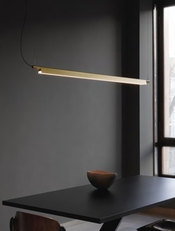 Compendium hanglamp, messing