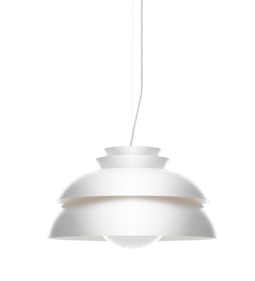 Concert hanglamp P3, wit - Ø550