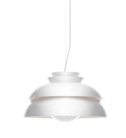 Concert hanglamp P3, wit - Ø550