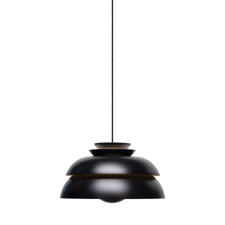 Concert hanglamp P1, zwart - Ø320