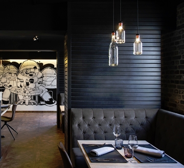 Wever & Ducré Cork hanglamp