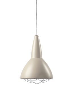 Grid hanglamp, Beige (Beach)