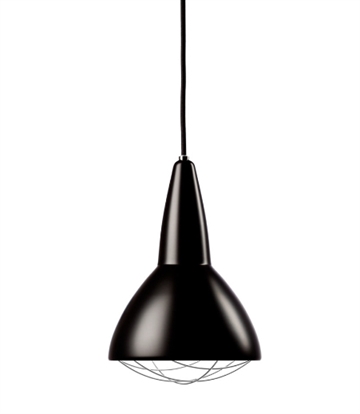 Grid hanglamp, Zwart (Mystery)