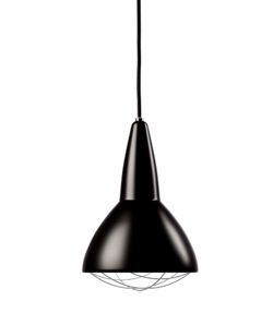 Grid hanglamp, Zwart (Mystery)