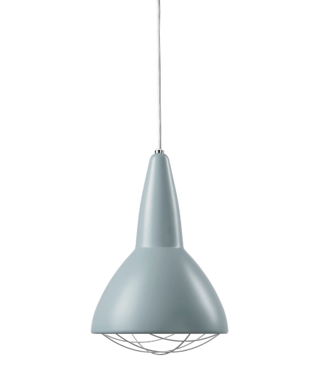 Grid hanglamp, Blauw (North)