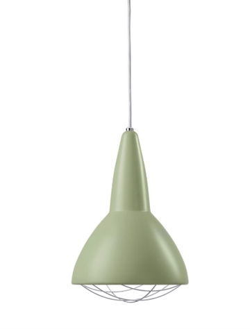 Grid hanglamp, Groen (Moss)