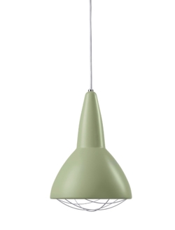 Grid hanglamp, Groen (Moss)