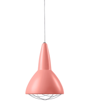 Grid hanglamp, Pink (South)
