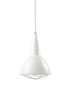 Grid hanglamp, Wit (Bright)