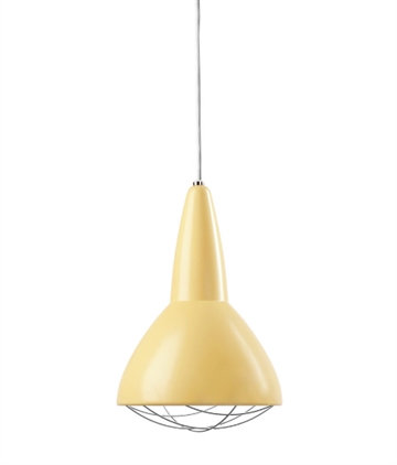 Grid hanglamp, Geel (Sunrise)