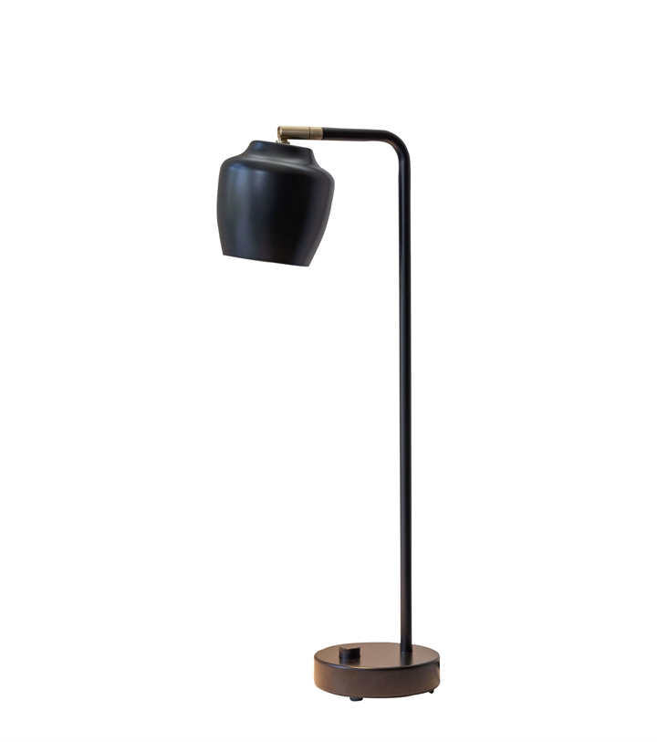 Nola tafellamp, zwart