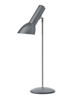 Oblique Tafellamp, vuursteen grijs