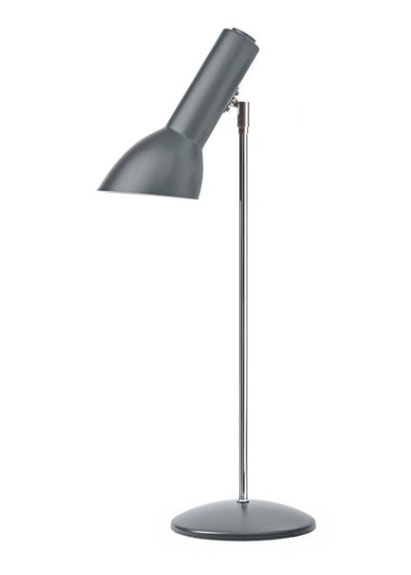 Oblique Tafellamp, vuursteen grijs