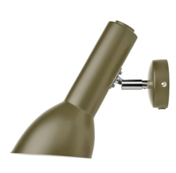Oblique Wandlamp, olijfgroen