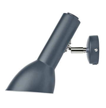 Oblique Wandlamp, petroleumblauw