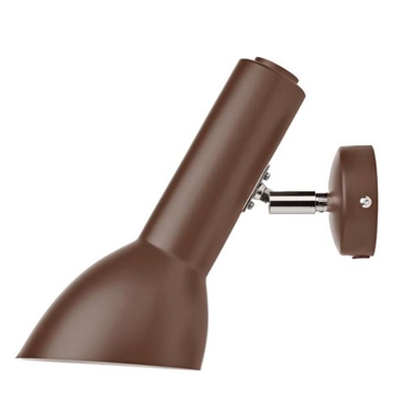 Oblique Wandlamp, terracotta