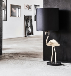 Crazy Flamingo tafellamp / vloerlamp