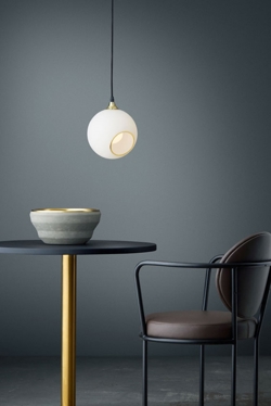 Ballroom hanglamp, white snow