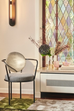 Liberty Double wandlamp, zwart