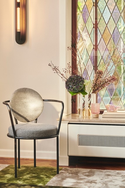 Liberty Double wandlamp, zwart