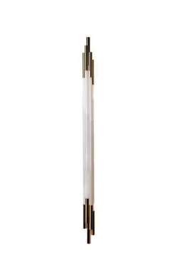 Org wandlamp 1500, goud/opal