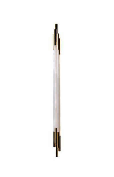 Org wandlamp 1500, goud/opal
