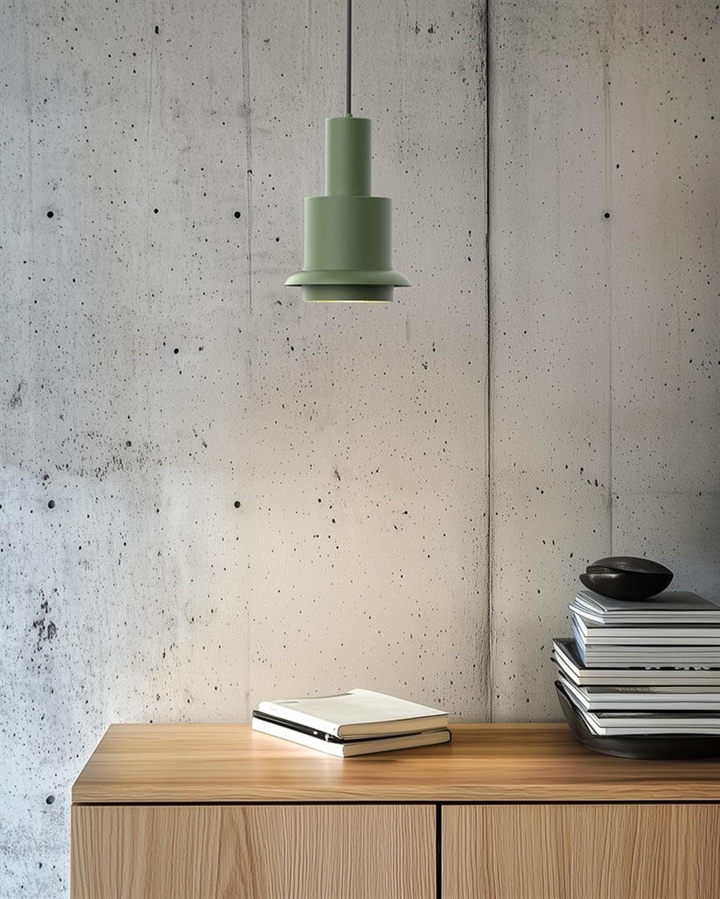 Chaumont hanglamp 150, groen