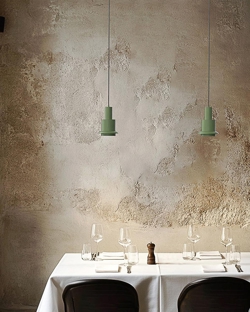 Chaumont hanglamp 150, groen