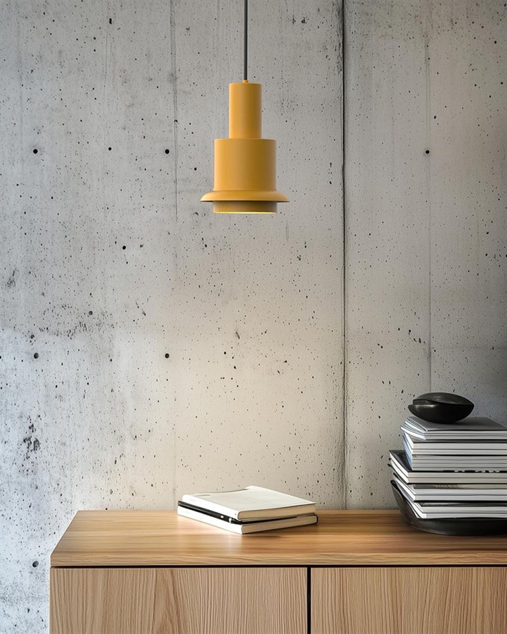 Chaumont hanglamp 150, geel