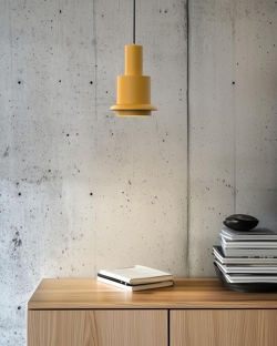 Chaumont hanglamp 150, geel