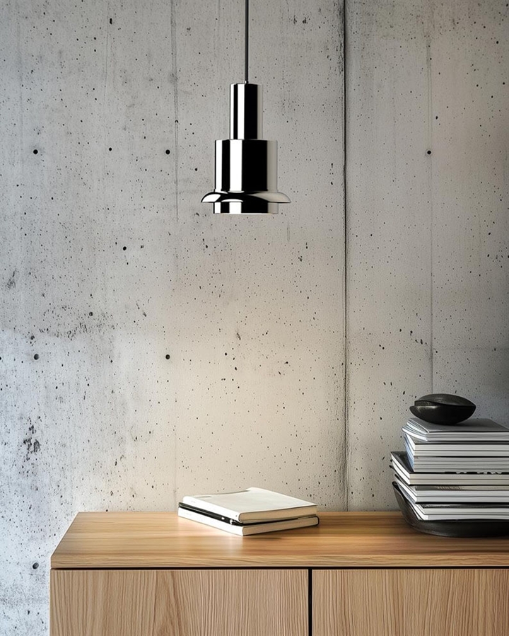 Chaumont hanglamp 150, nikkel