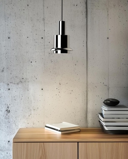 Chaumont hanglamp 150, nikkel