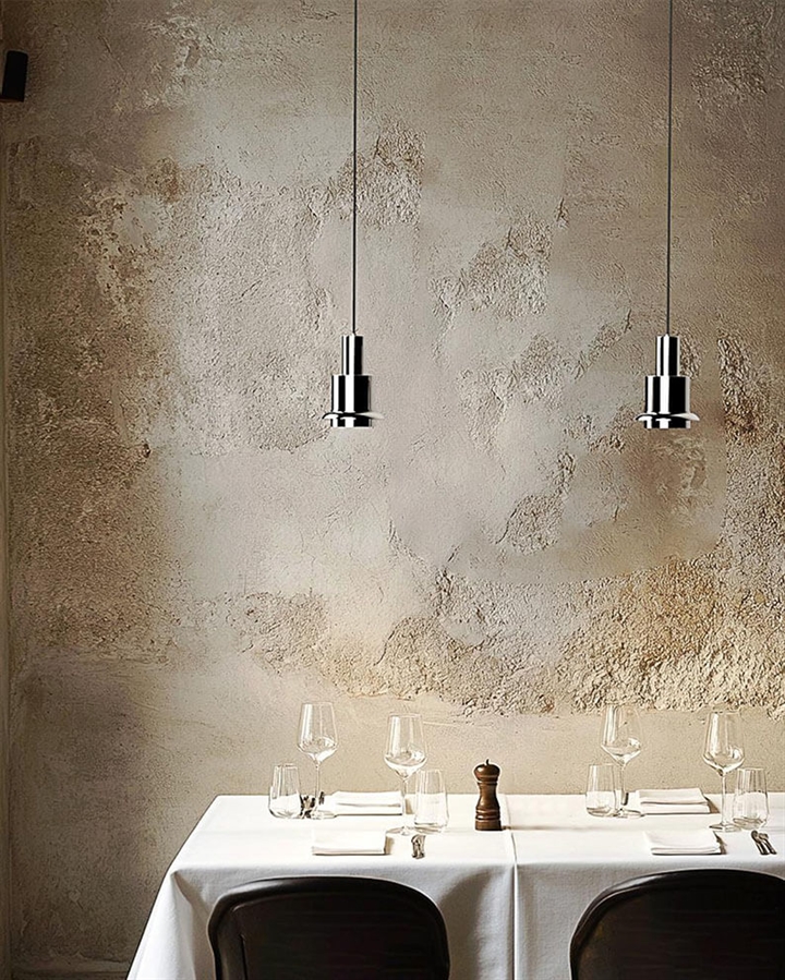 Chaumont hanglamp 150, nikkel