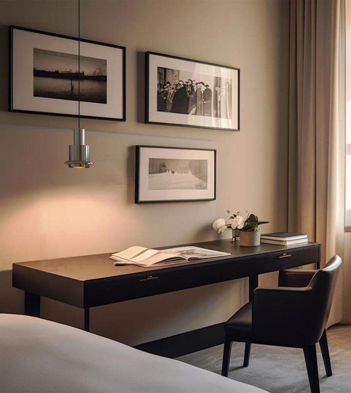 Chaumont hanglamp 150, nikkel