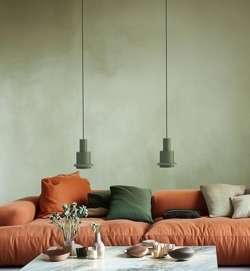 Chaumont hanglamp 190, groen