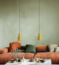 Chaumont hanglamp 190, geel