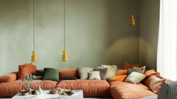 Chaumont hanglamp 190, geel