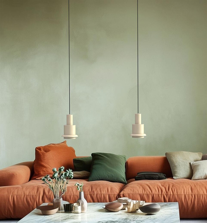 Chaumont hanglamp 190, wit