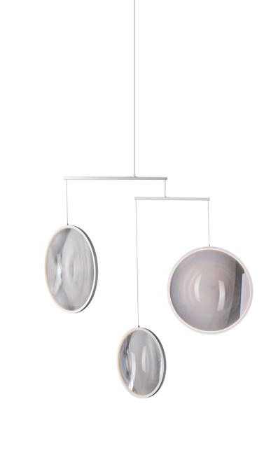 FOCUS X3 hanglamp, wit