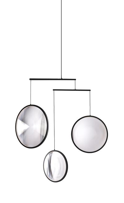 FOCUS X3 hanglamp, zwart