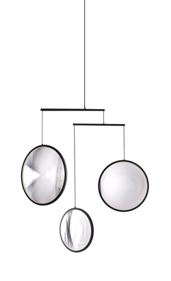 FOCUS X3 hanglamp, zwart