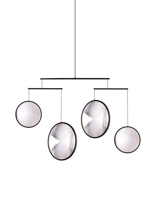 FOCUS X4 hanglamp, zwart