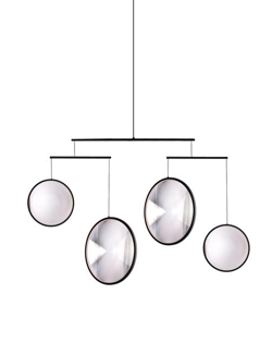 FOCUS X4 hanglamp, zwart