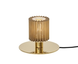 In The Sun 220 tafellamp, goud