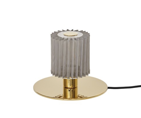 In The Sun 220 tafellamp, goud/zilver
