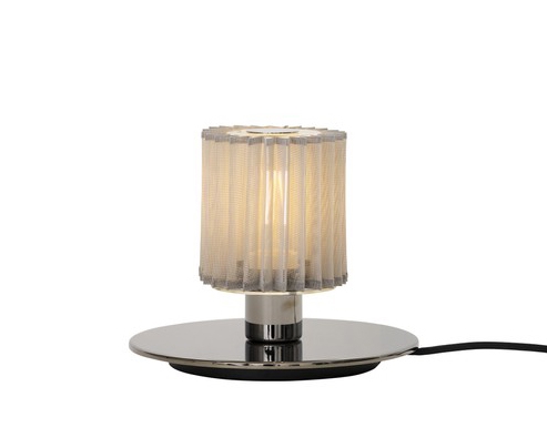 In The Sun 220 tafellamp, zilver