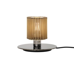 In The Sun 220 tafellamp, zilver/goud